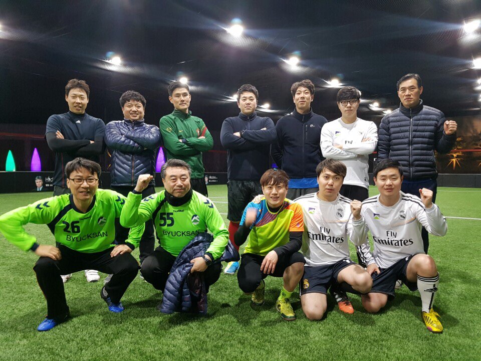 벽산 축구회