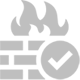 Optionally fire-retardant