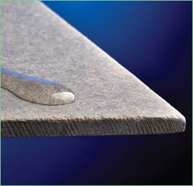 고품격 미네랄을 붙인 흡음 천장재 벽산 시스톤 Byucksan Systone