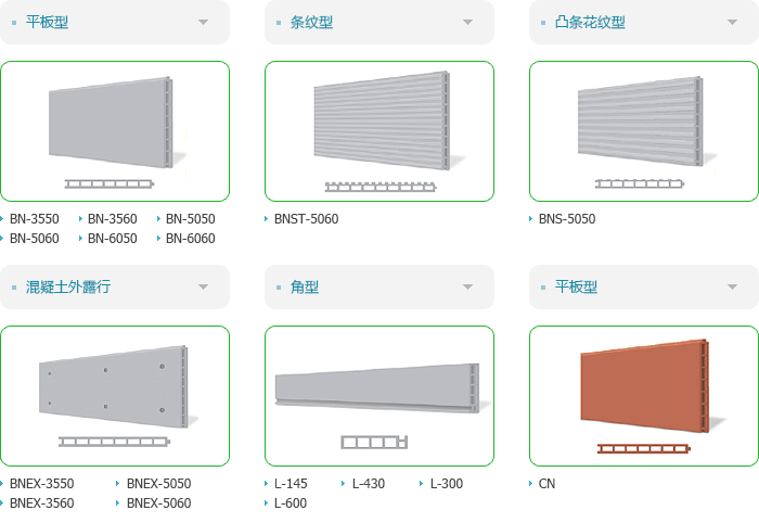 Bace Panel 产品形状