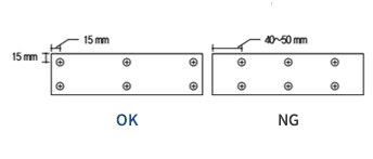 시공시유의사항