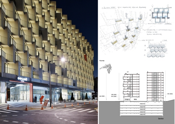 벽산, `강남 지웰홈스` 아름다운 건축물 선정
