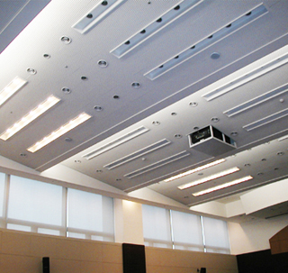 Hall within Myeongji Building