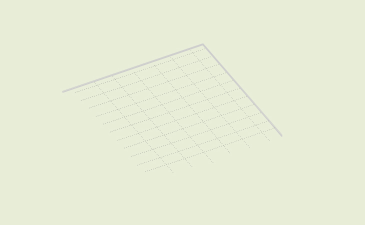 02. Check molding line level, then process wall molding first.