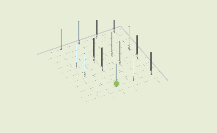 03. Fix hanger bolt to strong anchor and insert.