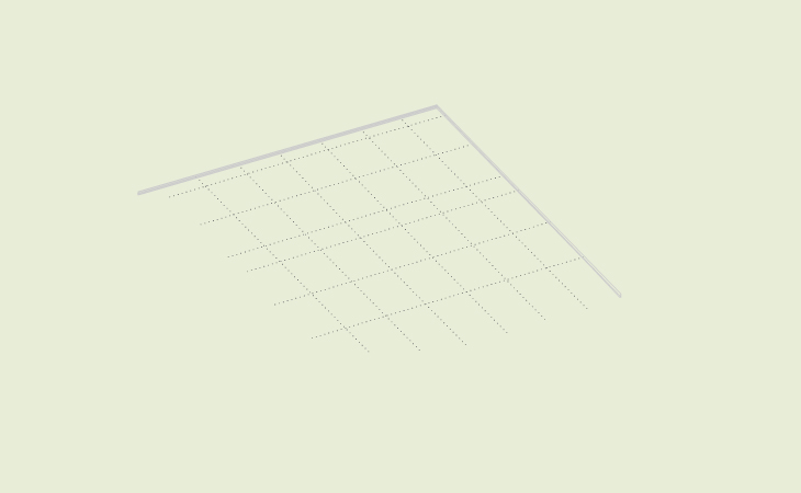 02. Check molding line and level.