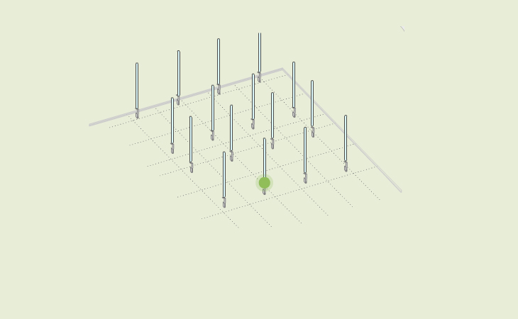 03. Install hanger bolt.