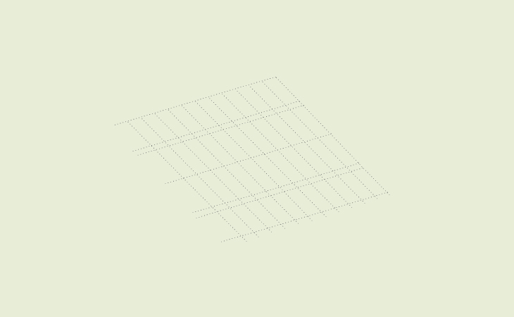 01. Set a center line.