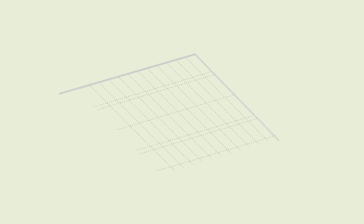 02. Check molding line and level.