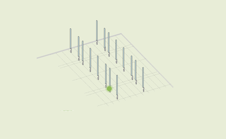 03. Install hanger bolt.