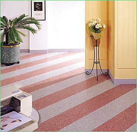 고품격 미네랄을 붙인 흡음 천장재 벽산 시스톤 Byucksan Systone