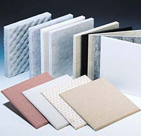 고품격 미네랄을 붙인 흡음 천장재 벽산 시스톤 Byucksan Systone